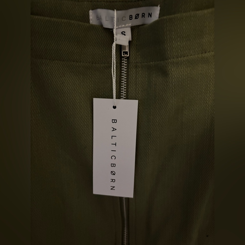 Baltic Born Sage Green Ruffle Jumpsuit - Picture 5 of 8